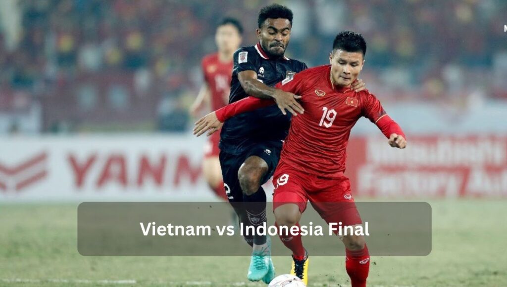 Vietnam vs Indonesia Final